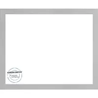 Homedecoration Misano – Fotolijst – Fotomaat – 36 x 94 cm – Zilver mat