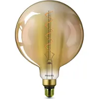 Philips Led lamp E27 | Globe | (6W, 300lm, 2000K)