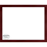 Homedecoration Misano – Fotolijst – Fotomaat – 72 x 91 cm – Wijnrood