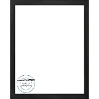 Homedecoration Misano – Fotolijst – Fotomaat – 59 x 89 cm – Zwart houtnerf