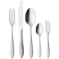 Villeroy & Boch Arthur geborsteld Bestekcassette - 30-delig - 44x28x5cm