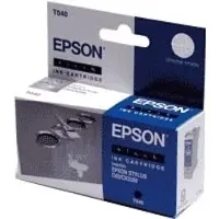 Epson T040 inkt cartridge zwart (origineel)