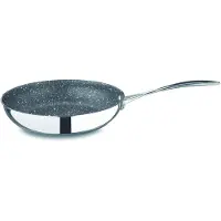 Mepra Braadpan Fantasia Stone Zwart 20 cm