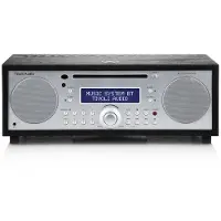 Tivoli Audio Music System BT - AM/FM Hifi-Systeem met Bluetooth en CD Kleur: Zwart