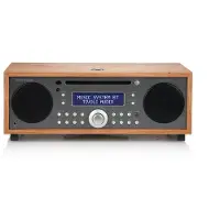 Tivoli Audio Music System BT - AM/FM Hifi-Systeem met Bluetooth en CD Kleur: Taupe