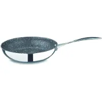 Mepra Steelpan Glamour Diamond Zilver 24 cm