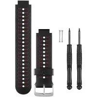 Garmin Polsband Forerunner 235/230/630 Zwart/Rood