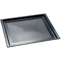Miele HBBL 71 BAKPLAAT MET GAATJES ANTRACIET 9520620