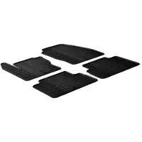 GledRing Rubbermatten Ford C-Max 2010-2014 (T profiel 4-delig + montageclips) voor o.a. FORD