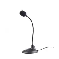Gembird Tafelmicrofoon – 3.5 mm jack – condensator – omnidirectioneel