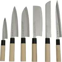 Satake Messenset in balsadoos 35x38 cm 6-delig