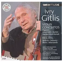 OUTHERE Ivry Gitlis - Violin Concertos | Recital (2 CD) (Remastered)