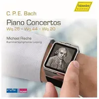 Cd Cpe Bach: Piano Concertos Vol.Iv