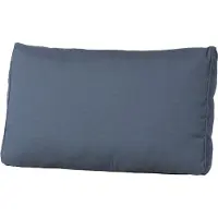 Madison Loungekussen Madison Luxe Rib Grey (73 x 43 cm)