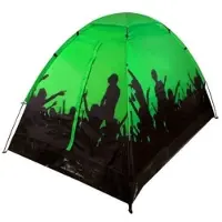 Abbey Festivaltent 1/2-Persoons Groen