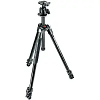 Manfrotto 290 XTRA statief kit Alu 3 segmenten MK290XTA3-BH