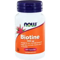 Now Biotine 1000mcg - 100 v-caps