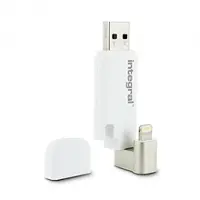 Enzo Integral USB stick 64GB iShuttle Lightning / USB3.0 flash drive 9500410