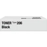 Ricoh type 206 BK toner zwart (origineel)