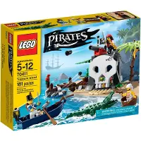LEGO Pirates 70411 Schateiland