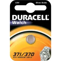 Duracell 371/370 Zilveroxide 1.5V niet-oplaadbare batterij