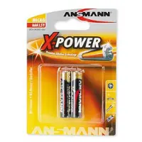 Ansmann 1x2 Alkaline Micro AAA LR 03 X-Power