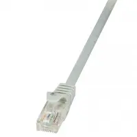 Logilink CAT 5e netwerkkabel, SF/UTP, grijs, 2 meter