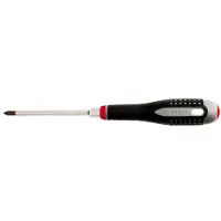 Bahco Ergo Phillips Hex Nut Screwdriver With Rubber Ph4x200 Mm Handvat