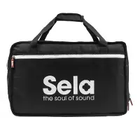 Sela Cajon Bag Nylonbag Black