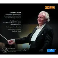 OUTHERE Conolly & Relyea & Staatskapelle Dresden, Sir Colin Davis - Staatskapelle Dresden Vol. 37; Elgar: Der Traum De (2 CD)