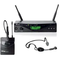 AKG WMS 470 (Band 1: 650-680 MHz) draadloze Sport-set kleur B