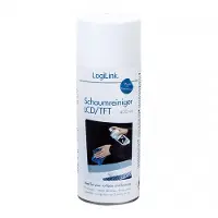Logilink RP0012 Metaal/plastics Equipment cleansing spray 400ml computerreinigingskit