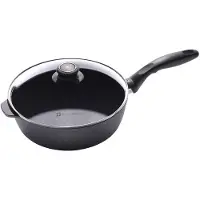 Swiss Diamond Inductie Sauteerpan met deksel - 24 cm