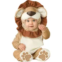 Vegaoo Leeuwen kostuum voor baby's - Klassiek