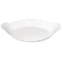 Olympia gratineerschaal porselein ovaal | 25,3 x 14cm | stuks 6