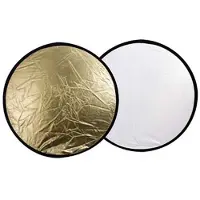 Falcon Eyes Reflectiescherm CFR-32GS Goud/Zilver 82 cm