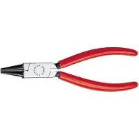 Knipex 22 01 160 Rondbektang Elektronica en fijnmechanica Recht Chroom-vanadium elektrostaal 160 mm