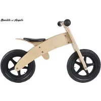 Bandits & Angels Bandit 2 in 1 Classic Hout - Loopfiets