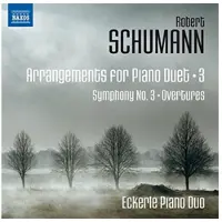 OUTHERE Eckerle Piano Duo - Schumann: Arrangements For Piano Duet Vol. 3 (CD)