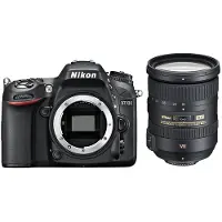 Nikon D7100 + AF-S DX 18-200 mm VR II Zwart