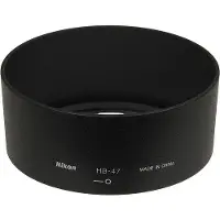Nikon HB-47 Zonnekap 50mm 1.4 / 50mm 1.8 AFS