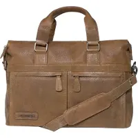 Plevier Urban Shoreditch Laptoptas Toploader 15.6" cognac