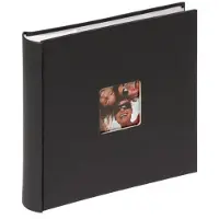 Walther design Fotoalbum Zwart ME-110-B 24 (B) x 5 (D) x 22 (H) cm ME-110-B