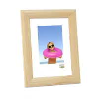 Deknudt S40CH1 15X20 Wissellijst Papierformaat: 20 x 15 cm (b x h) 20 cm x 15 cm Beige