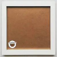 Homedecoration Victoria – Fotolijst – Fotomaat – 25x63 cm – wit