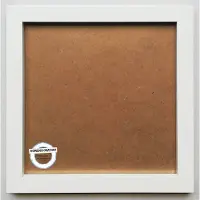 Homedecoration Victoria – Fotolijst – Fotomaat – 46x51 cm – wit
