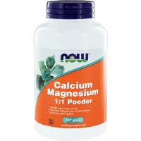 Now Calcium & Magnesium 1:1 Poeder 227gr