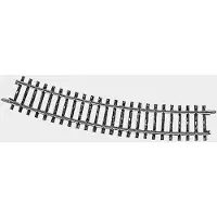 Märklin H0 K-rails (zonder ballastbed) 2232 Gebogen rails 10 stuk(s)