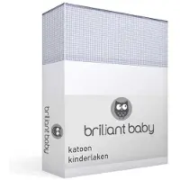 Briljant Baby Gabriel katoen kinderlaken