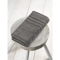 De Witte Lietaer Dolce Douchelaken Antraciet 70X140